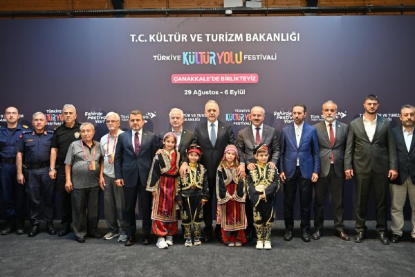 ÇANAKKALE BEŞİNCİ KEZ KÜLTÜR YOLU FESTİVALİ İLE BULUŞTU